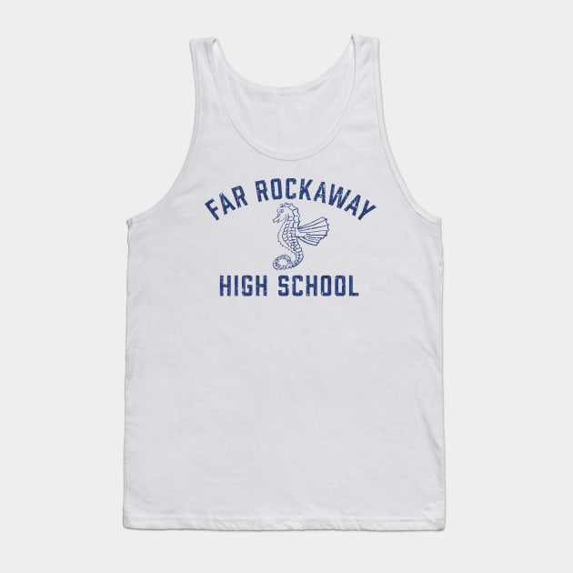 Far Rockaway High School 1957 Vintage Tank Top by RASRAP